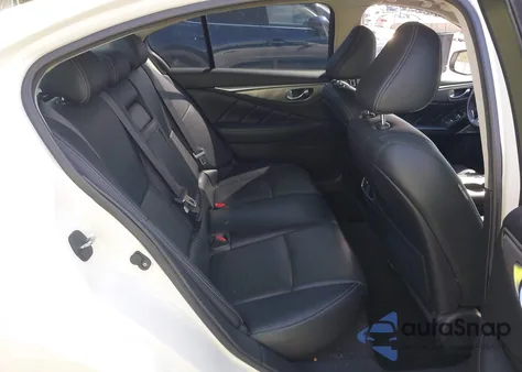 2017 Infiniti Q50 3.0T Red Sport 400/3.0T Signature Edition from USA, damaged, VIN JN1FV7AR2HM870101